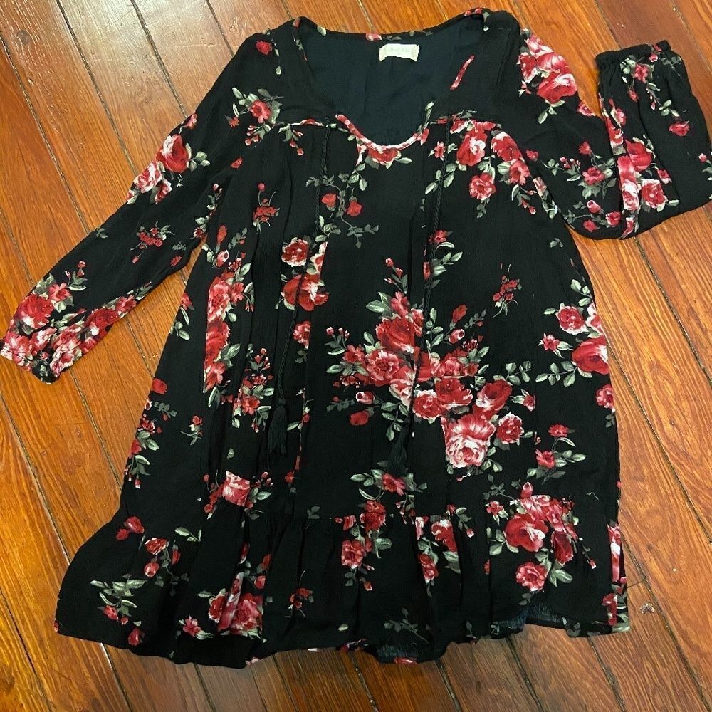 Altar'd State Black Dress Medium